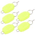 thumbnail image 3 of 5 Uds. Soporte para Sedal Pesca Accesorios Pesca() Amarillo, 3 of 5