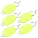 thumbnail image 1 of 5 Carretes Pesca Con Gota Tapón Línea Carrete Giratorio Soporte para Línea Copa Carrete Pesca Luya Línea Pesca Caña Pescar Accesorios Rápidos Wdftyju Amarillo Fluorescente Paquete 5, 1 of 9