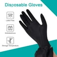 thumbnail image 3 of Vinyl Synthetic Exam Gloves, 4 Mil, Latex Free Disposable Gloves for Medical, Cooking, Cleaning, and Food Prep, 3 of 4
