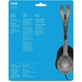 thumbnail image 6 of Logitech Stereo Headset H110, 6 of 6