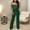 Green, variant on Solid Color Sleeveless Sparkly Slim Fit Fashion Jumpsuit For Women Womens Rompers Pants off Shoulder Outfits for Women Mesh Jumpsuit Denim Romper for Women Womens Rompers And Jumpsuits Dressy plus