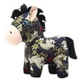 thumbnail image 3 of Muñeco de peluche de caballo, figura de peluche, regalo de cumpleaños de año Nuevo chino, juguete de dibujos animados, escultura, estatua de animal Estilo D 15 cm, 3 of 8