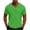 Green, variant on Dagugfen Plus Size T Shirts for Men Short Sleeve V Neck Loose Fitted Basic Tee Shirt Tops Daily Tops S-5XL