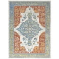 thumbnail image 2 of Modway Citlali Distressed Southwestern Aztec 8x10 Area Rug in Multicolored, 2 of 8