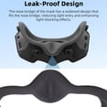 thumbnail image 3 of Padding Foam Padding for Goggles 2 3 Sponge Flying Goggles Face Cushion Eye Pad Lens Protective Cover for Avata 2 Drone, 3 of 7