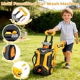 thumbnail image 3 of Chuvikid Kids Cleaning Car Toy,Toddler Car Wash Toy with Real Spray Pressure Washer,Outdoor Cleaning Pretend Play Gift for Boys Girls Ages 3+, 3 of 8