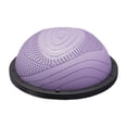 thumbnail image 4 of Ethern Balance Ball Balancing Core Workout Equipment Anti Slip 22.83inch Versatile Half violet, 4 of 9