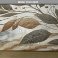 thumbnail image 5 of Ambesonne Brown Place Mats Set of 4, Leaves Autumnal Marble Print, Standard Size, Cinnamon Dark Sepia, 5 of 5