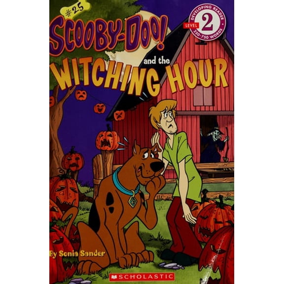 Pre-Owned Scooby-Doo and the Witching Hour (Scooby-Doo! Readers: Level 2) Paperback