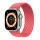 thumbnail image 1 of Correa para Apple Watch Band 44 mm 40 mm 45 mm 41 mm 42 mm 38 mm 49 mm Elástico trenzado solo loop Pulsera iWatch Series 8 Ultra 7 se 3 6 Dengxun unisex, 1 of 2