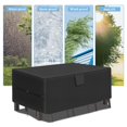 thumbnail image 7 of Patio Furniture Covers - 600d Heavy Duty Waterproof Rectangle Table Cover  Lawn Set For Outside Dining And Chairs Seating 108"l X 82"w 28"h, 7 of 7
