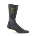 thumbnail image 2 of Realtree® Men's Alpaca  Midweight Crew Sock (Charcoal, Size L), 2 of 7