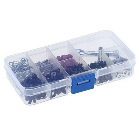 

Zenghuiiii Flying Orb 2401 in One Set Screws Box Tool Kit for 1/10 HSP RC Car DIY Accessories