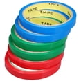 thumbnail image 1 of VERDANVERSE Red Packing Tape Roll for Shop Use Multipurpose Bag Sealing Tape, 1 of 6