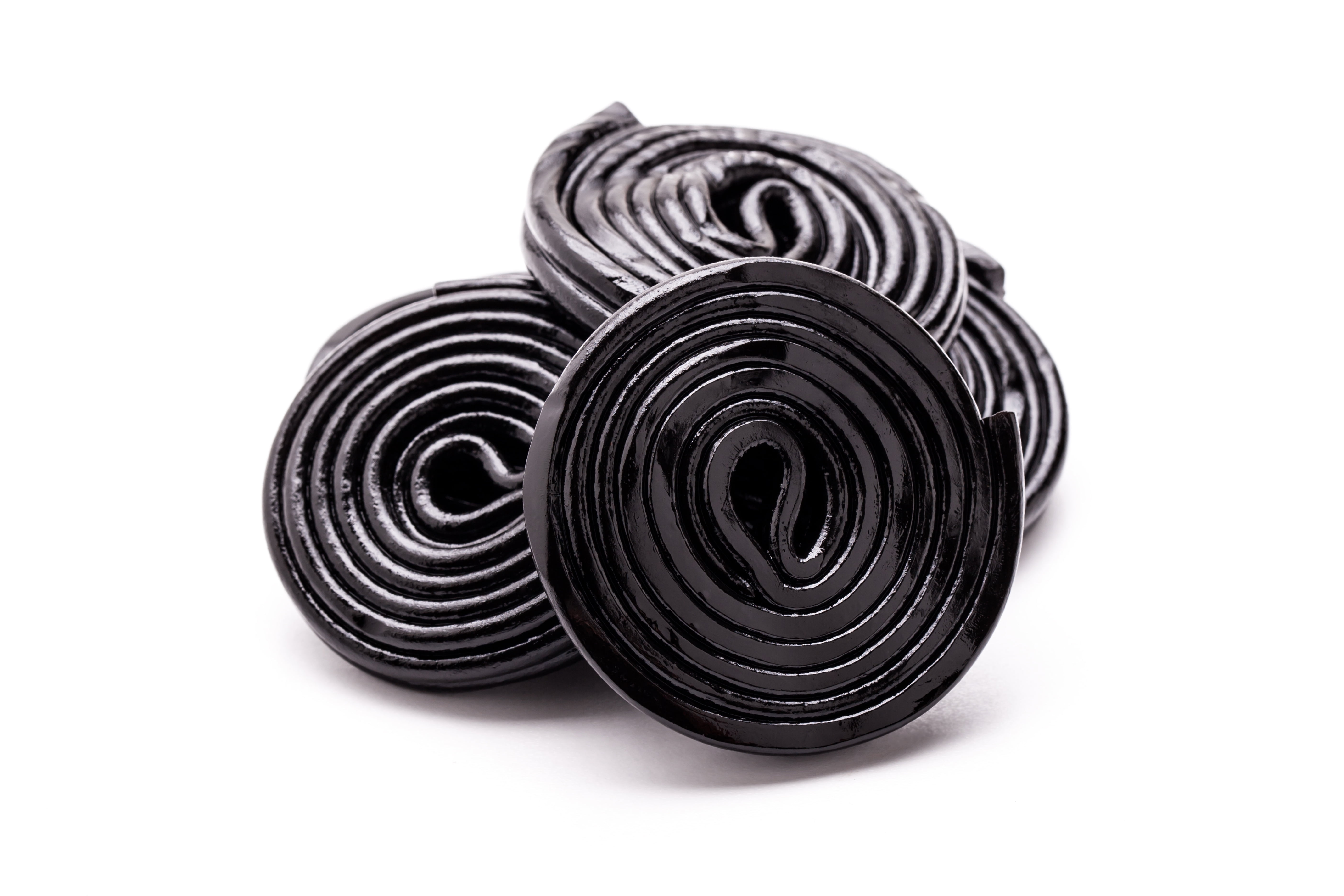 Organic Black Licorice Wheels | 8oz | Certified Organic Candy | Non GMO | NO Artificial Flavor | Bulkeez