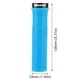 thumbnail image 2 of Puños de bicicleta antideslizantes de goma DQrwqpou 222 mm azul, 2 of 4
