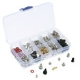 thumbnail image 3 of 228PCS Basic Computer Screw Kit Desktop Computer Maintenance Screw Set for Computer Case Motherboard Graphics Hard Drive Fan, 3 of 7