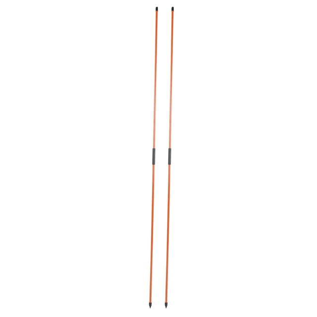 Gupbes Training Aids, Fiberglass Material Alignment Sticks For Sports For Playing For Practice For Outdoor Sports
