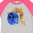 thumbnail image 4 of Inktastic Virgo Constellation Zodiac Sign Illustration Boys or Girls Toddler T-Shirt, 4 of 5