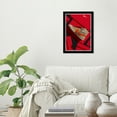 thumbnail image 2 of Wynwood Studio Prints Red Boxes Dream Fashion and Glam Shoes Wall Art Canvas Print Red Dark Red 13x19, 2 of 3