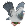 thumbnail image 2 of Modelo de pájaro, simulación de paloma, resina sintética, simulación de pájaro, modelo de paloma, rendimiento probado, 2 of 9