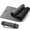 Grey +Black, variant on 4W 10mm Thick Pink Yoga Mat- TPE Non-Slip Exercise Mats with Strap for Home Workout/Pilatesfor Women Men72"×26"(Pink+Black)