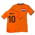 thumbnail image 1 of Ruud Gullit Holland Ringer Tee (orange), 1 of 1