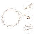 thumbnail image 4 of Unique Bargains 1 Pc Waist Chain Butterfly Hollow Out Adjustable Waist Cord for Women Gold Tone, 4 of 6