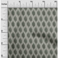 thumbnail image 1 of oneOone Viscose Chiffon Dusty Green Fabric Geometric Line Ikat Sewing Craft Projects Fabric Prints By Yard 42 Inch Wide, 1 of 4