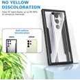 thumbnail image 5 of Compatible with Galaxy S23 Ultra Case, Heavy Duty Shockproof Military Drop Protection Slim Cases Phone Covers Clear for Samsung Galaxy S23 Ultra 5G 6.8 inches - Black, 5 of 12