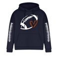 thumbnail image 2 of Sudadera con capucha para hombre, sudadera con capucha de moda, jersey estampado, manga larga, bolsillos, sudadera con capucha, blusa de poliéster para hombre, 2 of 6