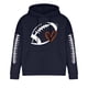 thumbnail image 2 of Sudadera con capucha para hombre, sudadera con capucha de moda, jersey estampado, manga larga, bolsillos, sudadera con capucha, blusa de poliéster para hombre, 2 of 6