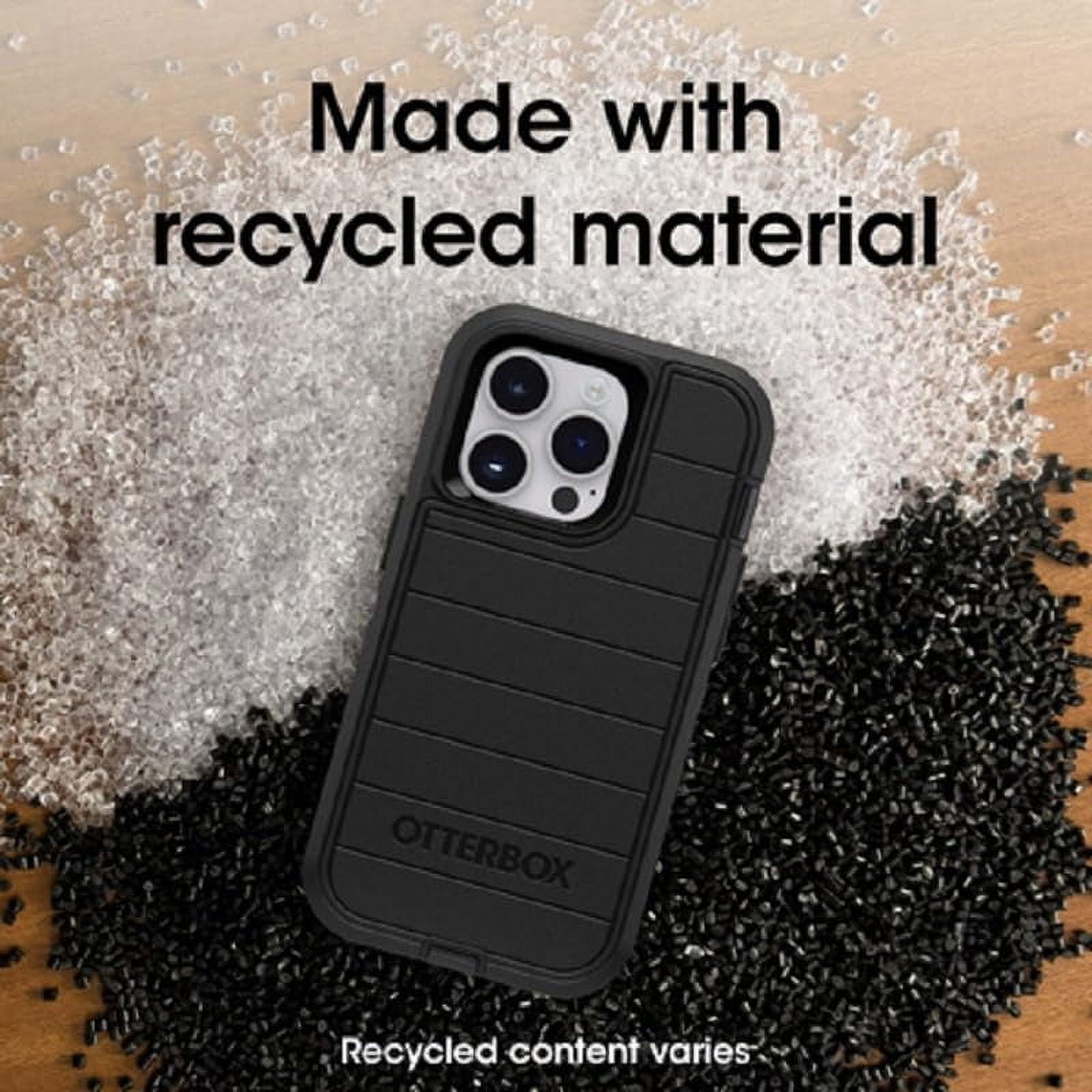 OtterBox Defender Series Screenless Edition Case for iPhone 14 Pro, Black