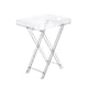 thumbnail image 3 of Mesa plegable de acrílico, mesa de comedor, mesa multiusos de fácil almacenamiento para exteriores, mesa de té para fiesta, Picnic, mercado, dormitori Claro, 3 of 8