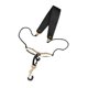 thumbnail image 3 of Correa para El Cuello para Saxofón, Arnés Ajustable para El Cuello, Accesorio para Instrumentos Musicales, Arnés de Hombro para Saxofón para Soprano, Dorado, 3 of 10