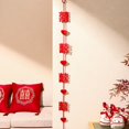 thumbnail image 3 of Happiness Banner Decorative Anti-break Unique Chinese Red Loving Hanging Banner Wedding Room Decor, 3 of 5