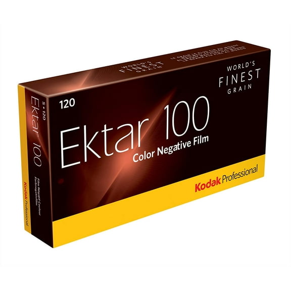 20 Rolls of Kodak Ektar 100 Professional 120 Size Film
