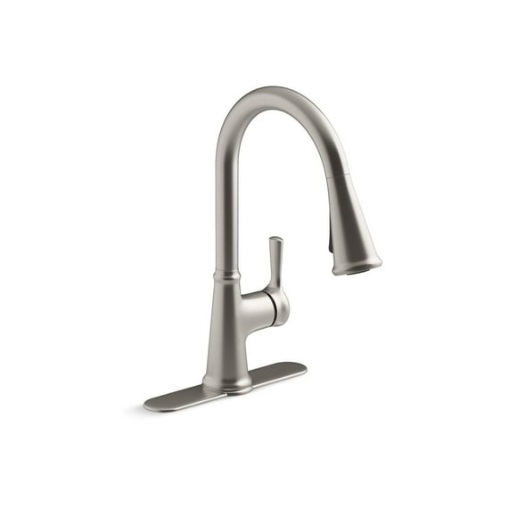 Kohler R21415-VS Tyne Pull-Down Kitchen Sink Faucet