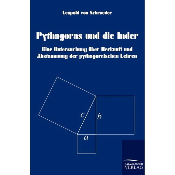 Pythagoras Und Die Inder (Paperback)