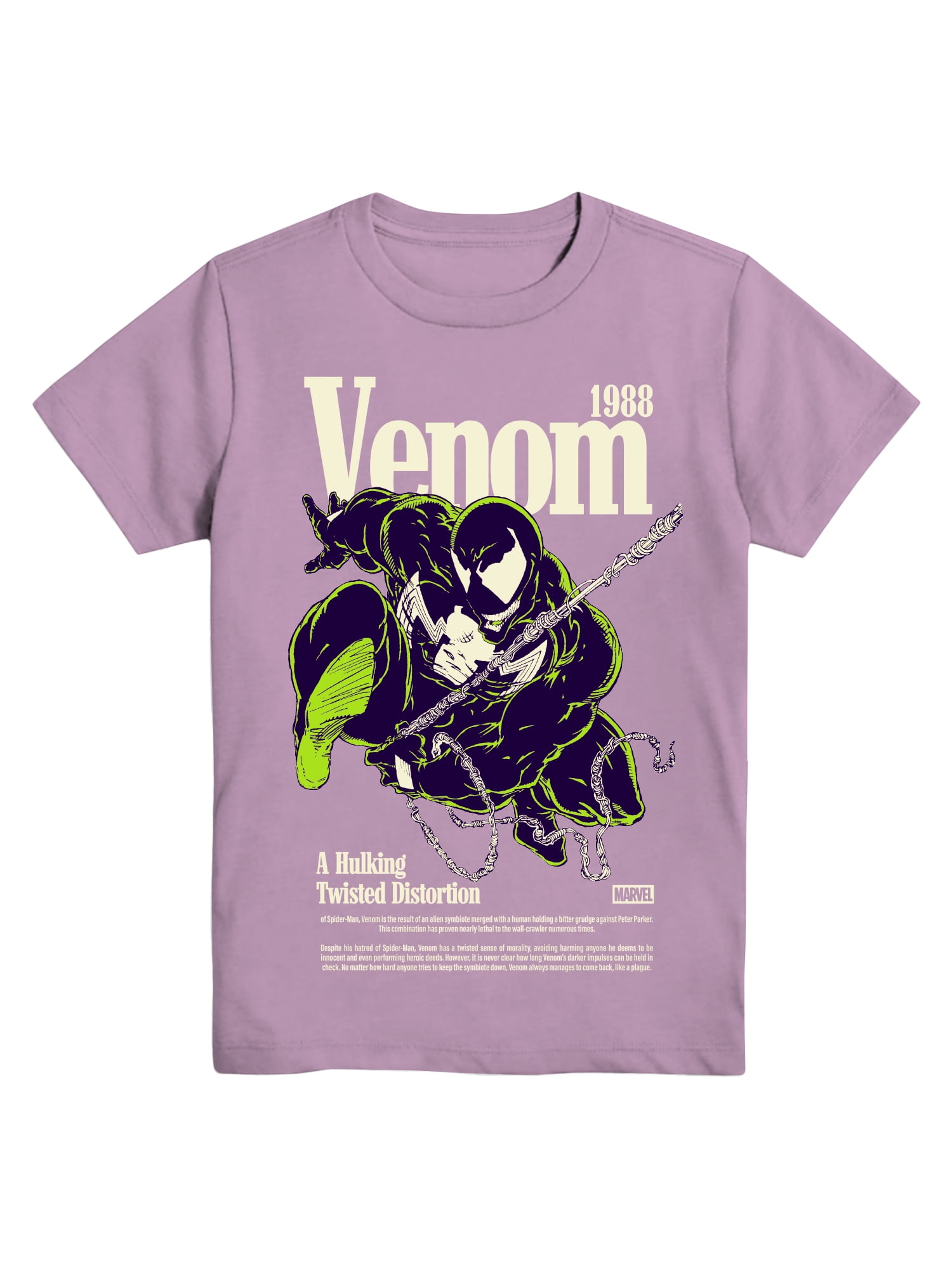 Venom, Boys' & Big Boys' Graphic T-Shirt, Magazine Cover, Sizes 4-18