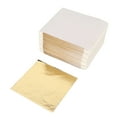 thumbnail image 2 of Imitation Gold Foil Sheets, Gold Leaf Sheets Fashion 500pcs Easy To Use  For Household For Crafting, 2 of 8
