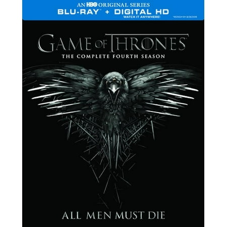Game Of Thrones Season 4 Blu Ray Digital Copy Walmart Com
