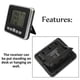 thumbnail image 3 of Medidor ultrasónico de nivel de tanque de agua con pantalla LCD p202411261354 s202412241330, 3 of 5
