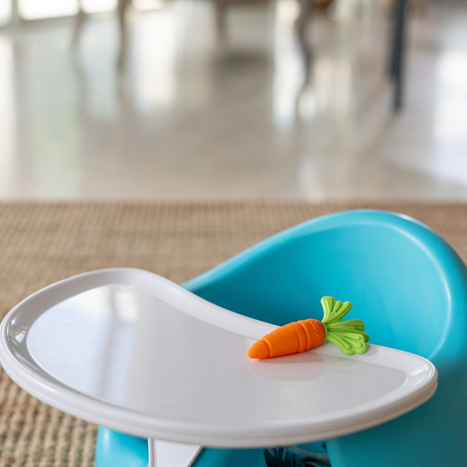 Nuby Silicone Carrot Teether