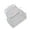 White, variant on Itabag Backpacks Lovely Pins Display Backpacks Handbags with Inserts Itabag Backpacks Daypack Travel Bags Women Men