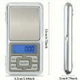 thumbnail image 4 of Portable jewelry scale, digital mini food scale, 0.01g-200g, high precision, 4 of 8
