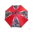 thumbnail image 2 of Kid's Star Wars Stick Umbrella with Character Handle, , Size: one size Red, 2 of 3