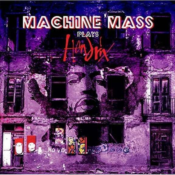 Machine Mass - Plays Hendrix - Music & Performance - CD