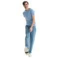 thumbnail image 6 of Hanes Men Crew neck T-Shirt 4-Pack ComfortSoft 100% Cotton Heavyweight Tee Plain, 6 of 6