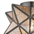 thumbnail image 2 of Sterling Moravian Flush Mount Light in Antique Mercury, 2 of 3